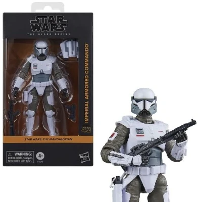 Image de Star Wars The Black Series HSG0016 Figurine articulée 15cm Imperial Armored Commando