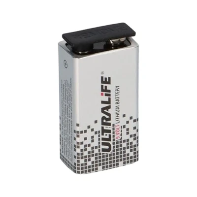 Image de Batterie Lithium Ultralife Type cr9 V Bloc 9 V, Lithium,