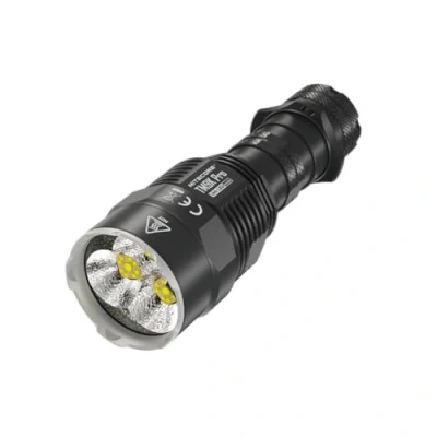 Image de Nitecore TM9K PRO Lampe de poche ultra lumineuse 9900 lumens EDC Batterie Li ion 5000 mAh USB C Noir