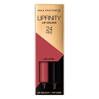 Image de Max Factor Lipfinity Lip Colour Rouge à lèvres 030 Cool