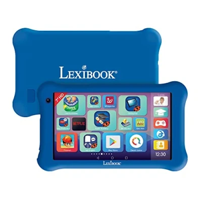 Image de Lexibook, Tablet Master 7, La Tablette Ludo Éducative 7 avec Pochette Incluse, TL70FRS