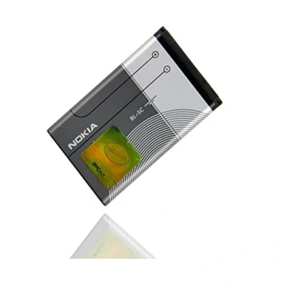 Image de Nokia Batterie d&#039;origine Accu Battery 6670, 6680, 6681, 6682, 6820, 6822, 7610, C100 C102 C201, E50, E60, M4000, M4500, M5000, M6000, N70, N71, N721020 mAh Li ION (BL 5 C)