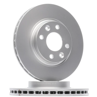 Image de HELLA PRO 8DD 355 119 461 Disque de frein 258 22 04/06 100 ventilé l&#039;intérieur revêtu sans boulon fix roue, moyeu roue