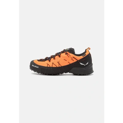 Image de Salewa Wildfire 2 GTX Chaussures de marche, Homme, Taille: 42, Orange/black Tissu / matière synthétique