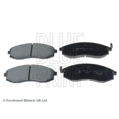 Image de BLUE PRINT ADN14284 Jeu de plaquettes frein Essieu avant avec indicateur d&#039;usure NISSAN: Maxima IV QX Berline