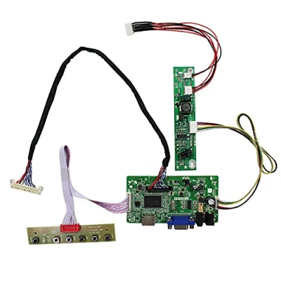 Image de VSDISPLAY HDMI VGA LCD Carte Pilote pour écran 21,5 Pouces LM215WF3 SDA1 1920x1080 30Pin EDP