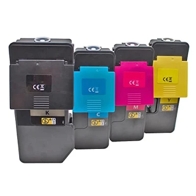 Image de compatible 4x cartouche toner pour kyocera tk 5240 ecosys m5526 m5526cdn m5526cdw p5026 p5026cdn p5026cdw m 5526cdn 5526cdw p 5026cdn 5026cdw tk5240 5240k 5240c 5240m 5240y de ABC