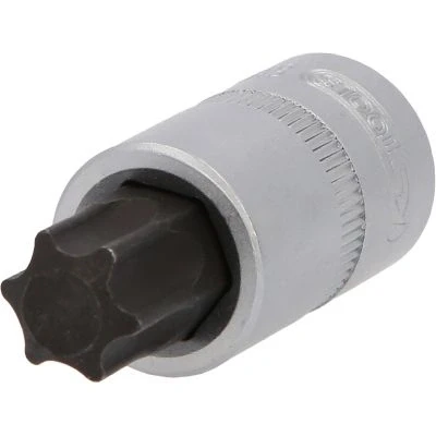 Image de KS TOOLS 911.1370 Clé à douille DIN3120, ISO1174 T70 Acier chrome vanadium Torx moleté