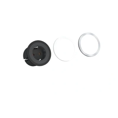 Image de Bach Schuko Steckdose PIX bk wh st 926.001, Noir