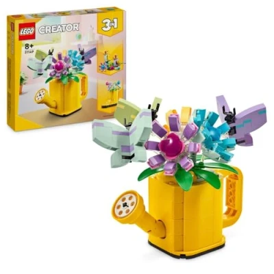 Image de Les fleurs dans l’arrosoir