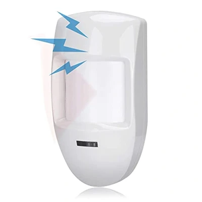 Image de VBESTLIFE Détecteur de Mouvement PIR Double Filaire 12V, Alarme capteur Infrarouge, système sécurité Domestique pour magasins/Maisons/immeubles Bureaux/usines.