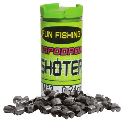 Image de Fun Fishing Plomb Carpodrome Shoter Taille : n4 (0,204g)