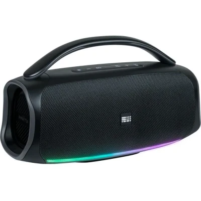 Image de Enceinte sans fil lumineuse BIGBEN Mainstream 4 Bluetooth, 100W, USB, Micro SD, AUX IN, Batterie 6000mAh Neuf