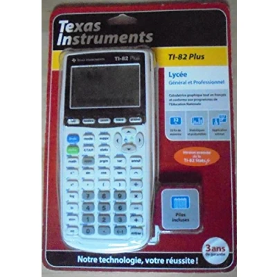 Image de [Ancien Modèle] Texas Instruments TI 82 PLUS Calculatrice Graphique