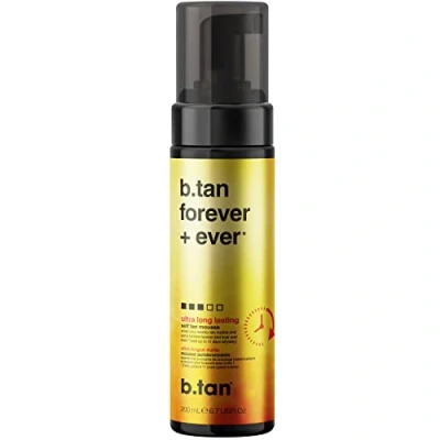 Image de B.TAN Forever &amp; EVER SELF TAN Mousse Autobronzant, Taille: 200 ml,