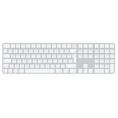 Image de Apple Magic clavier Universel USB + Bluetooth QWERTY Italien Blanc Neuf