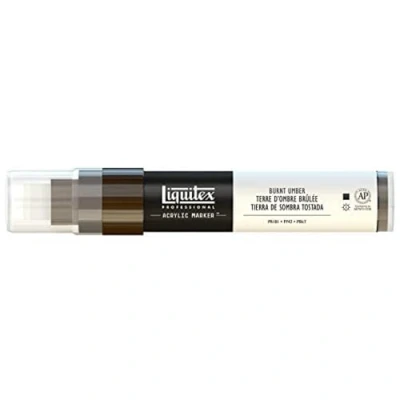 Image de Liquitex Marqueur Pointe Large Terre Ombre Brulee
