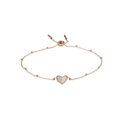 Image de Fossil Vintage Glitz Bracelet Rose goldcoloured, Femme, Taille: One Size, gold coloured