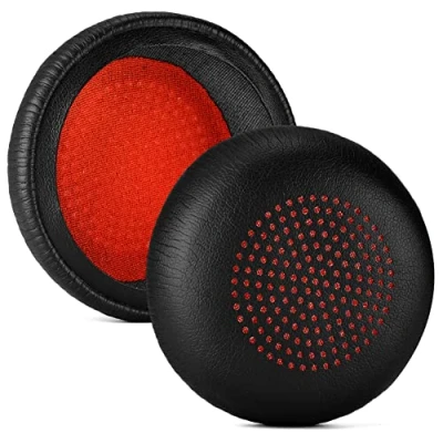 Image de Voyager Focus UC Coussinets d&#039;oreille de Rechange compatibles avec Poly UC, Plantronics B825 Binaural, Blackwire 5220 5210 7225, 2 USB A