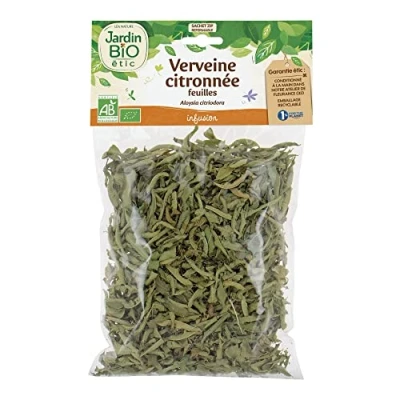 Image de Jardin bio étic Verveine citronnée Sel, épices, aromates Certifié AB Sachet de 25g