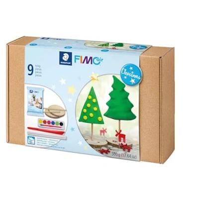 Image de Coffret Fimo Air Noël 81 Set 07 Pâte polymère Pour enfants à partir de 8 ans Décorations