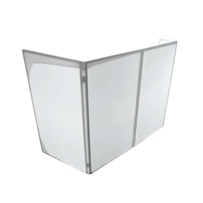 Image de POWER ACOUSTICS DJ PANEL 140 WH Paravant régie Blanc