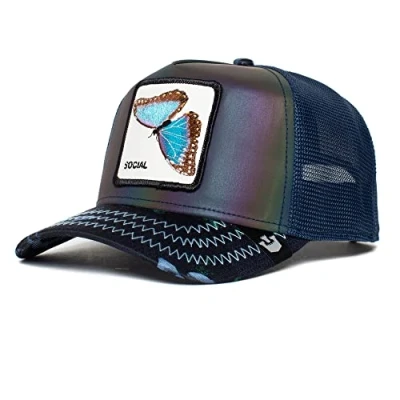 Image de Goorin Bros. Soirees for Days Social Blue Adjustable Trucker Cap