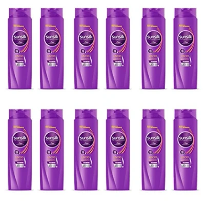 Image de SUNSILK Shampooing lisse parfait 6 x 250 ml