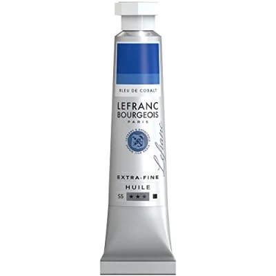 Image de Lefranc Bourgeois Huile 20ml Bleu De Cobalt