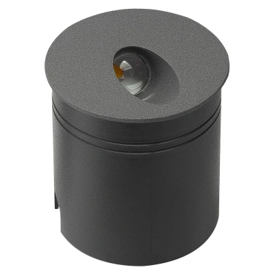 Image de Mantra Iluminación Lampe encastrée LED Aspen IP65, ronde, gris foncé