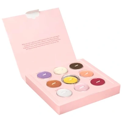 Image de Bolsius True Scents Coffret cadeau Bougies chauffe plat parfumées Différents parfums Durée de combustion 4 heures Contient la cire végétale naturelle Astuce décoratives