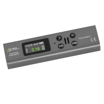 Image de Tube compteur de Geiger Müller PCE Instruments RDM 5 Radiations : Gamma, rayons X, beta, signal sonore davertisseme