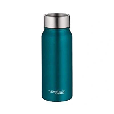 Image de TC DRINKING MUG Tasse isotherme, 0,50 l, en acier inoxydable, 9 h chaud/18 froid, entièrement étanche, pour l&#039;université, le bureau, avec fermeture démontable, adaptée au lave vaisselle, bleu
