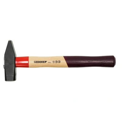 Image de GEDORE 600 H 800 Marteau de serrurier Bois (hickory)