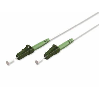 Image de Câble à fibre optique GOOBAY 59617 Monomode SC APC vers UPC 100 Gbit/s max