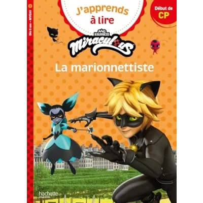 Image de Miraculous Première lecture CP niveau 1 La marionnettiste (Broché)