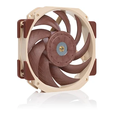 Image de Noctua NF A12x25r PWM, Ventilateur 120 mm PWM à Cadre Rond, 4 Broches (Marron)