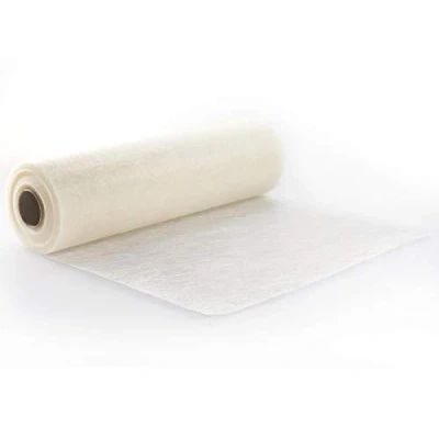 Image de Protinam Chemin de Table, Polyester, Blanc 0012, 20m