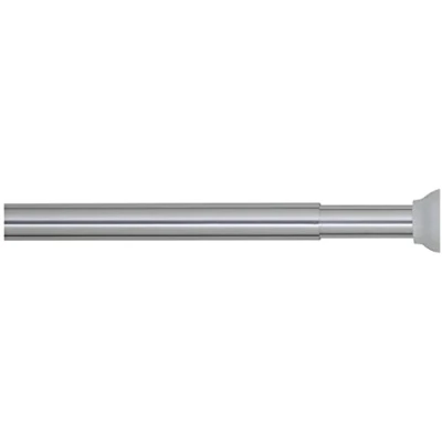 Image de sealskin Tringle Extensible pour Rideau de Douche, 2 x 70 115 cm, Acier Inoxydable, Chrome