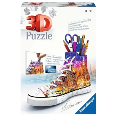 Image de Ravensburger 3D Puzzle Baskets Skyline, 11152, Multicolore