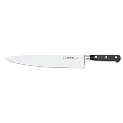 Image de 3 CLAVELES CUCHILLO COCINERO FORJADO Forge 30 cm 12&quot; E 3C