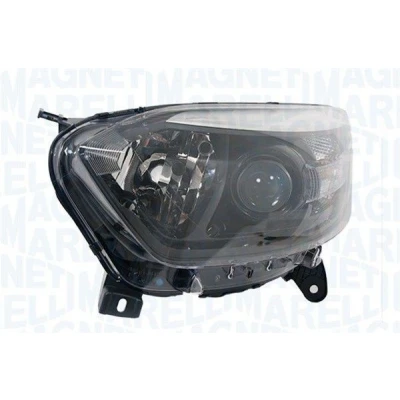 Image de MAGNETI MARELLI 711307024448 Phares gauche H1/H1, P21W, W5W Halogène pour circulation à droite sans ampoules RENAULT: Captur