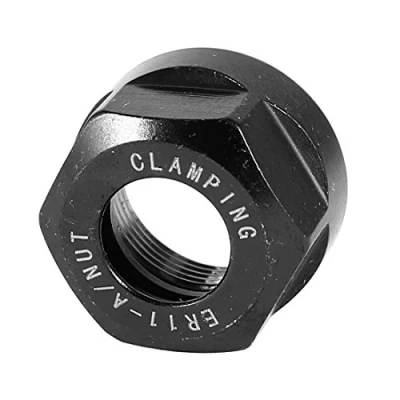 Image de sourcingmap ER11 Collet écrous de serrage pour CNC Fraisage Chuck Support tour à