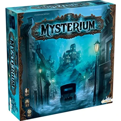 Image de Asmodee 8692 Jeu de Société Italie Mysterium Version Italienne