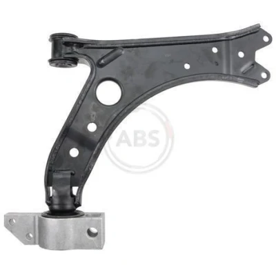 Image de A.B.S. 210898 Bras de suspension sans rotule suspension, avec support en caoutchouc barre oscillant transversal Tôle d&#039;acier 15,4
