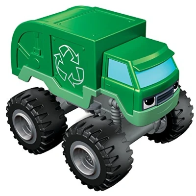 Image de Mattel Blaze et Les Monster Machines Véhicule de Base Reece dpg89