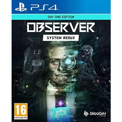 Image de Observer System Redux Day One Edition (Playstation 4)