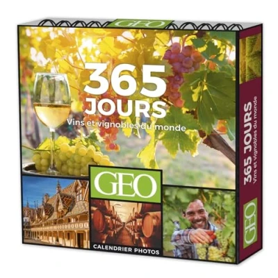 Image de 365 JOURS VINS ET VIGNOBLES DU MONDE CALENDRIERS GEO