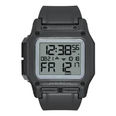 Image de Nixon Hommes Module numérique LCD Montre avec Bracelet en Plastique A1180867 00