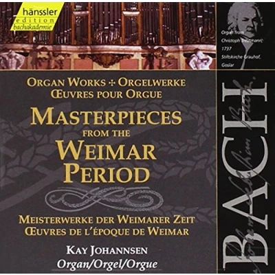 Image de Bach J S : Masterpieces from The Weimar Period